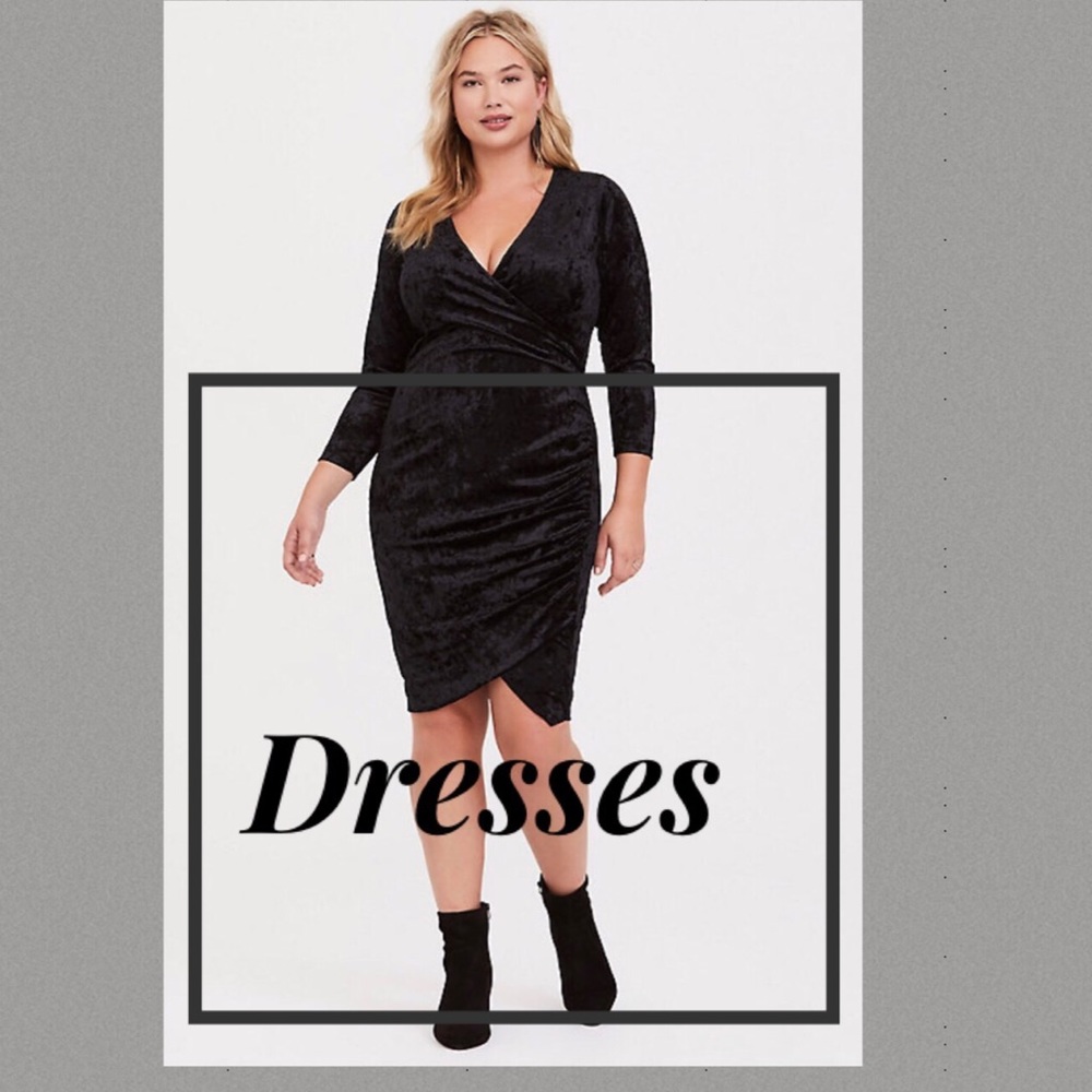 Dresses in my closet currently for sale.